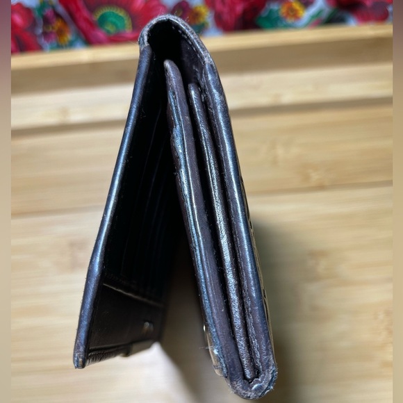 Gucci Long Wallet in brown Guccissima leather. - Picture 4 of 16